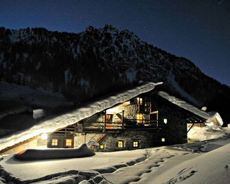 Hotellerie De Mascognaz - Champoluc - Budynek
