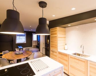 Acco Luxury Apartments - Akureyri - Comedor