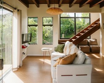 Casa Elua - Ibiraquera - Sc - Imbituba - Sala de estar