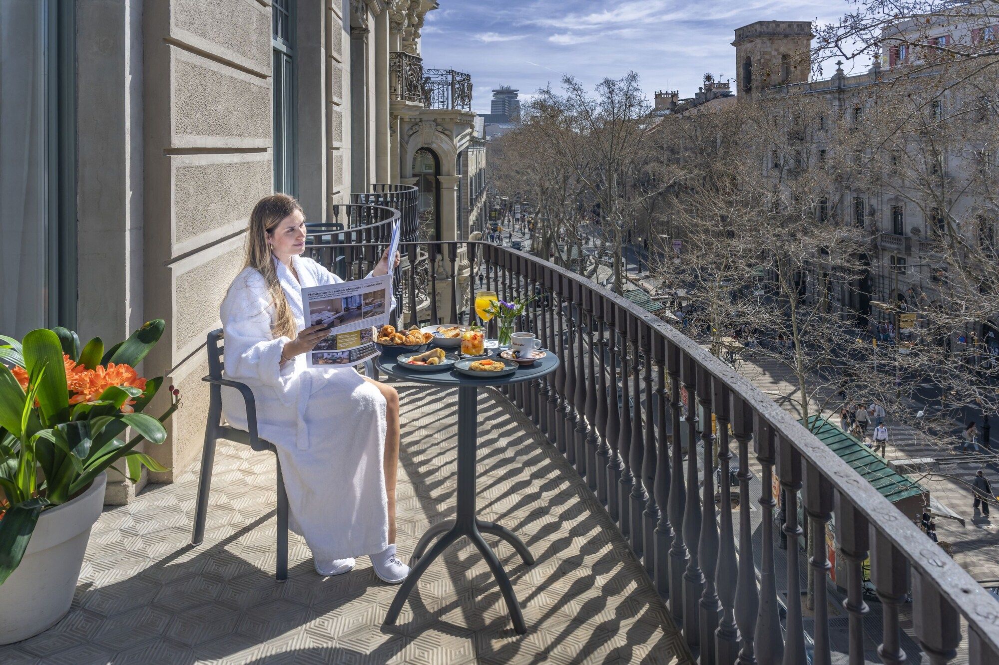 Hotel Serhs Rivoli Rambla