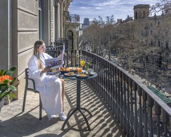 Hotel Serhs Rivoli Rambla - Barcelona - Balcón