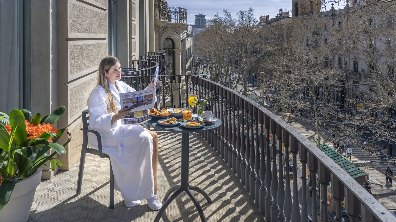 Hotel Serhs Rivoli Rambla