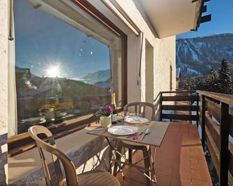 Résidence le Chardonnet D - Happy Rentals - Chamonix-Mont-Blanc - Balcon