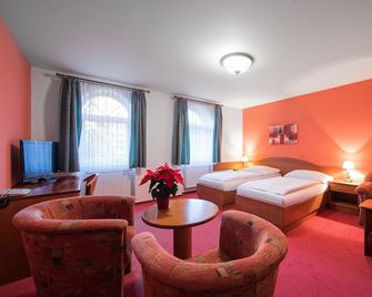 Attic Hotel - Praga - Habitación