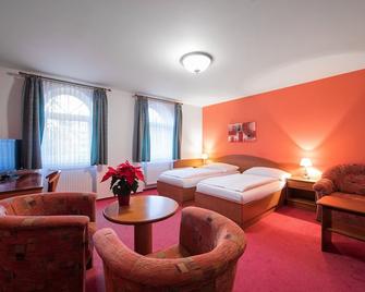 Attic Hotel - פראג - חדר שינה