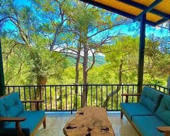 Candir Resort - Dalyan (Mugla) - Balkon