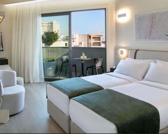 Mercure Larnaca Finikoudes Beach - Larnaca - Slaapkamer