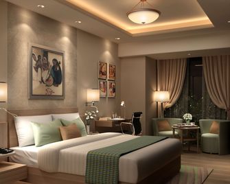 Golden Sarovar Portico Amritsar - Amritsar - Bedroom