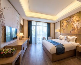 Arcadia International Hotel - Zhangjiakou - Camera da letto