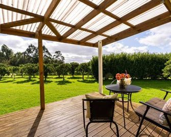 Fishmore Cottage On An Organic Citrus Orchard - Kerikeri - Patio