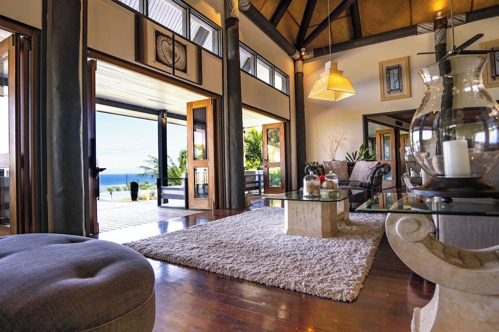 Maravu Paradise Villa - سافوسافو - غرفة معيشة