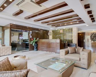 Hotel Royale Palace - Mount Abu - Sala de estar