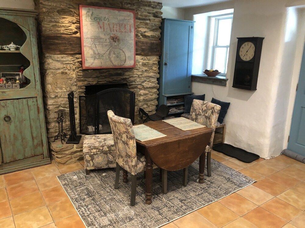 Restored, Historic Mill House Near The Ncr Trail