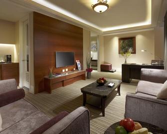Evergreen Resort Hotel - Jiaosi - Jiaoxi - Sala de estar