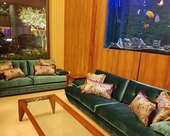 فندق أجنحة الملك - بيروت - غرفة معيشة