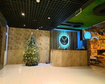 Deer Hotel & Hostel - Antalya - Rezeption