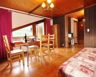 Homerez - Amazing appartement 200 m away from the slopes for 4 ppl. with balcony - La Chapelle-d'Abondance - Salon