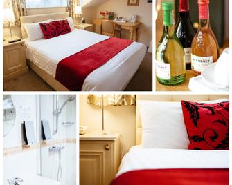 Pymgate Lodge Hotel - Cheadle - Slaapkamer