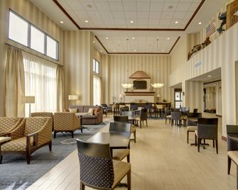 Hampton Inn & Suites Alexandria - Alexandria - Restaurant