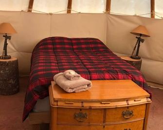 Authentic Tatoosh Tipi - Randle - Sypialnia