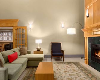 컨트리 인 & 스위트 바이 래디슨 로체스터 사우스 MN - 로체스터 - 거실