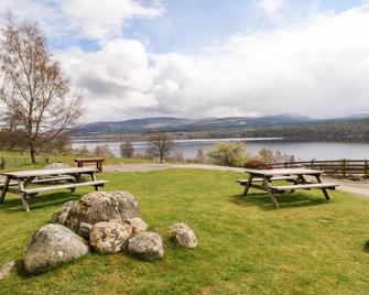 Campbell - Pitlochry - Innenhof