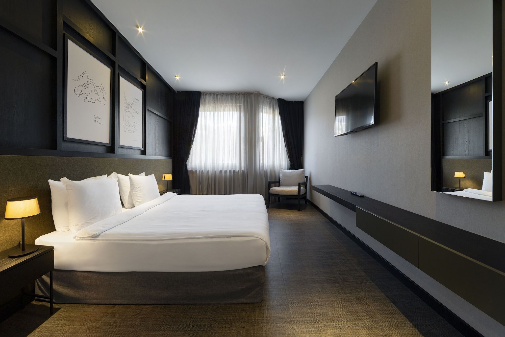 Marco Polo Hotel Gudauri - Gudauri - Chambre