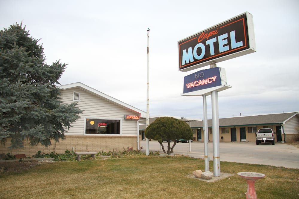 Capri Motel - Scottsbluff - Gebäude