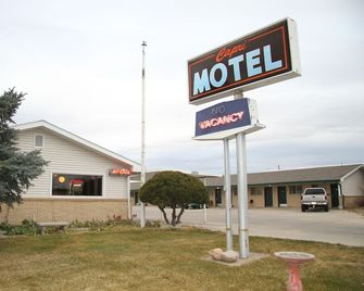 Capri Motel - Scottsbluff - Gebäude