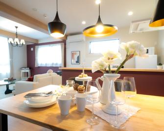 Villa Fuji Bon Voyage Sora - Fujikawaguchiko - Essbereich