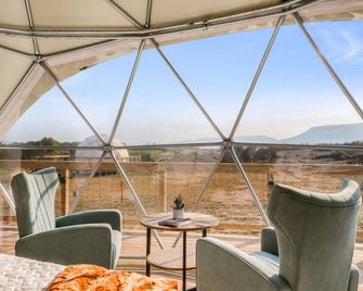 Faraway Geodome with Views - Luray - Balkón