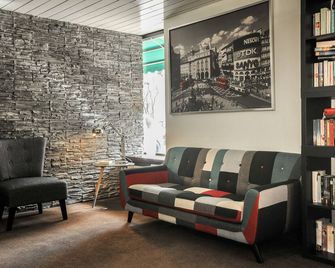 Fellbach/City Hotel Fellbach - Fellbach - Лаунж