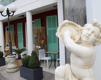 Hôtel La Villa des Oliviers - Cagnes-sur-Mer - Veranda