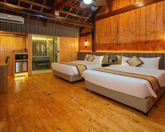 Moc Chau Island - Bach Long Glass Bridge - Moc Chau - Habitación