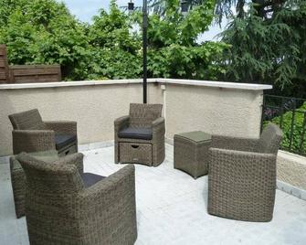Le clos feuillat - Lyon - Patio