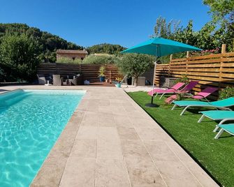 Villa les 2 Oliviers - Le Luc - Piscina