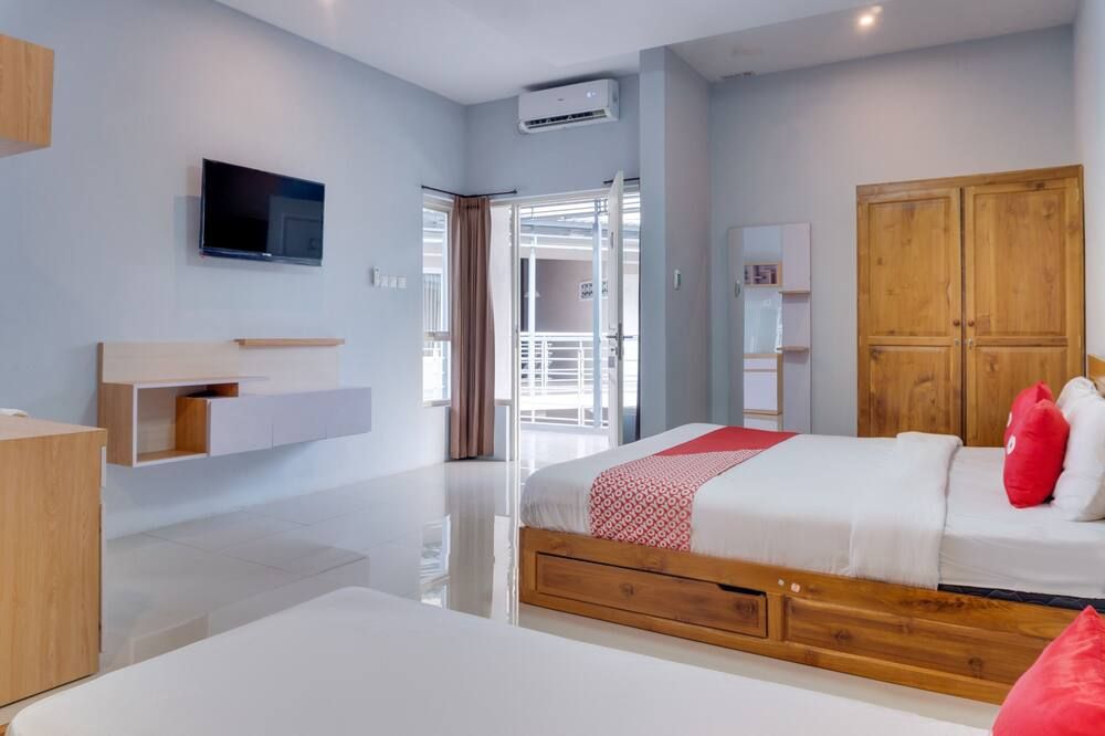 Hotel O Kate'el Inn - Banyuwangi - Habitación