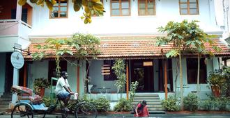 Maison Perumal - Cgh Earth - Pondicherry