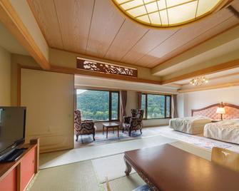 定山渓ビューホテル - 札幌市 - 寝室