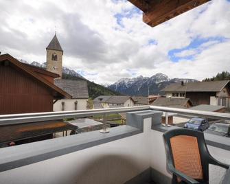 Ansitz Steiner - Dobbiaco/Toblach - Balcón