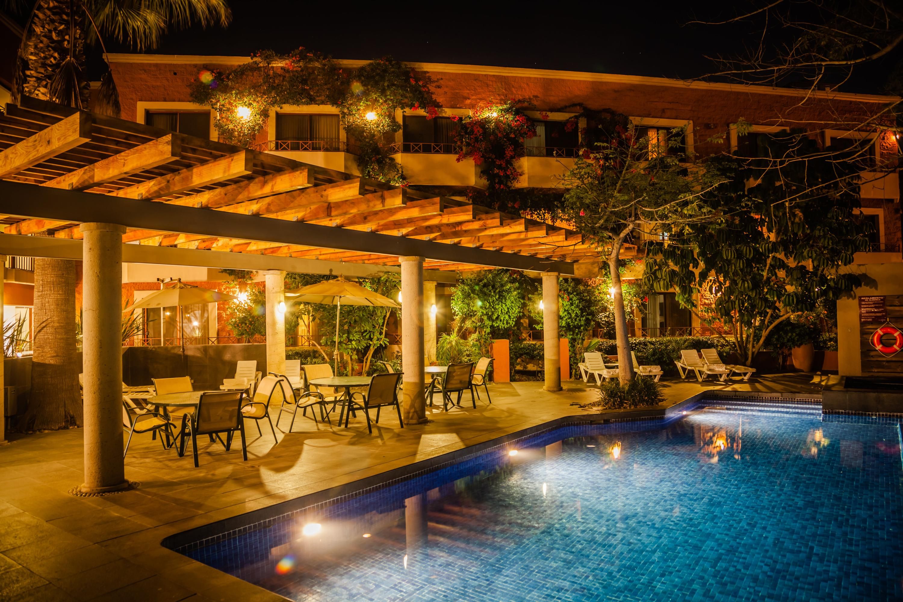 جاما تيخوانا - تيجوانا - حوض السباحة