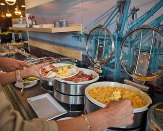 Ibis Styles Zeebrugge - Brujas - Comedor