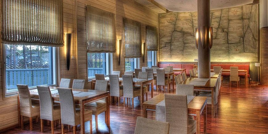 Hotel K5 Levi - Sirkka - Restaurant