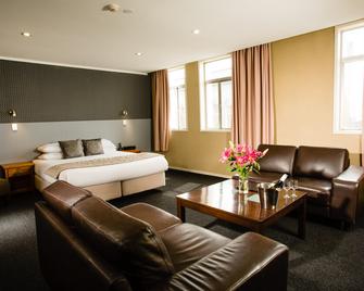 The Grosvenor Hotel - Timaru - Bedroom