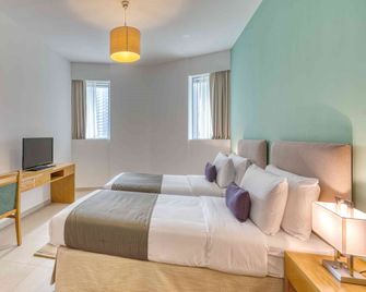 Grand Heights Dubai Hotel Apartments - Dubai - Bedroom
