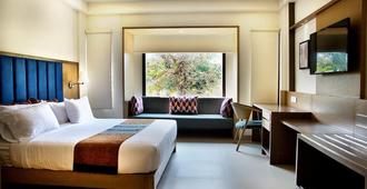Purple Cloud Hotel - Bengaluru - Bedroom