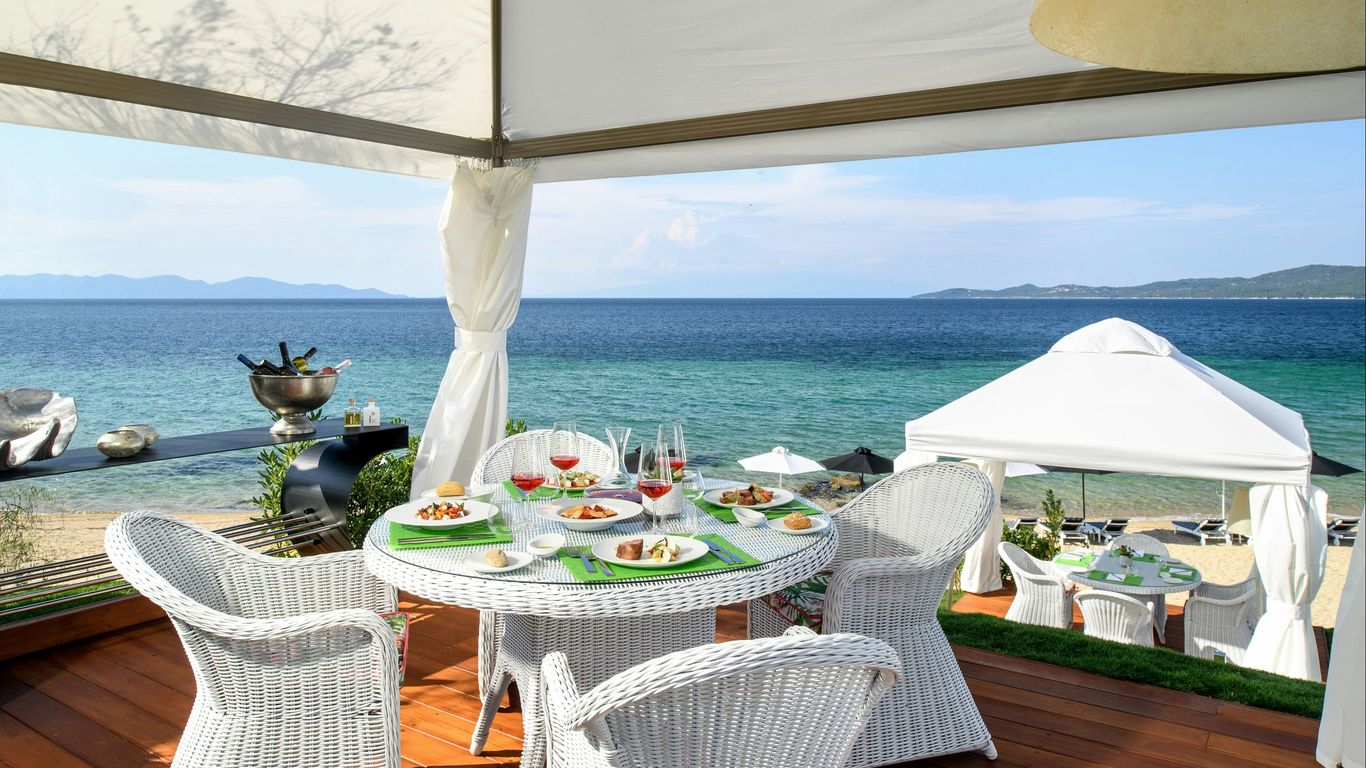 Avaton Luxury Beach Resort