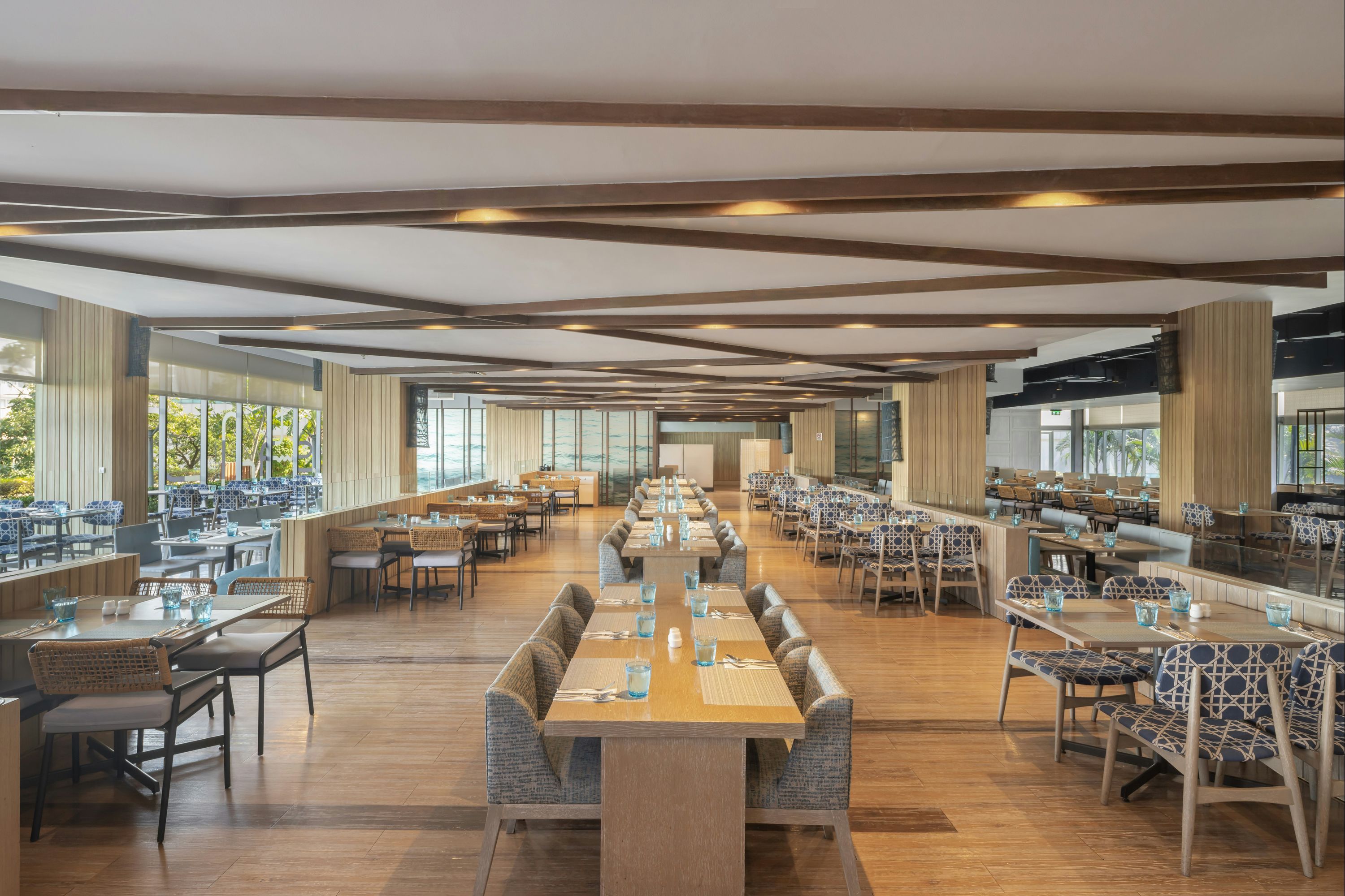 Centara Life Government Complex Hotel & Convention Centre Chaeng Watthana - בנגקוק - מסעדה