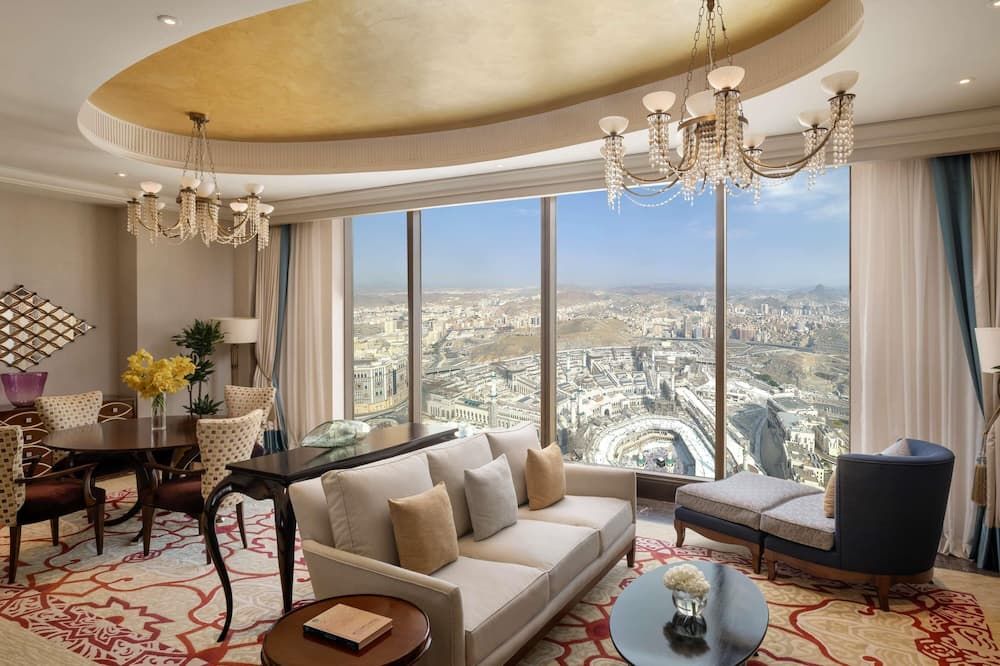 Makkah Clock Royal Tower - A Fairmont Hotel - Mecca - Bedroom
