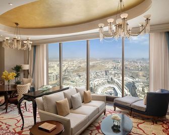 Makkah Clock Royal Tower - A Fairmont Hotel - Mecca - Bedroom